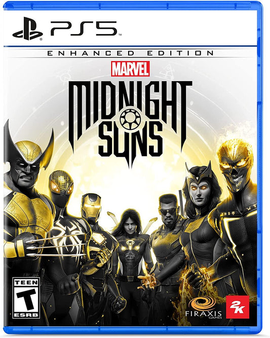 Marvel Midnight Suns: Enhanced Edition - PS5 Game - Used