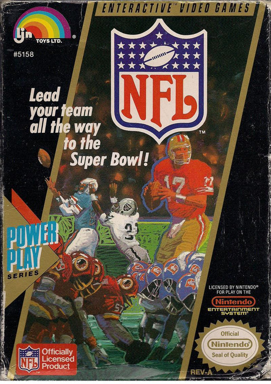 NFL Football - NES - Used