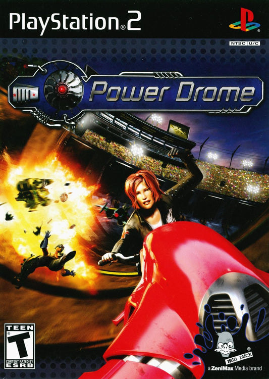 Power Drome - PS2 Game - Used