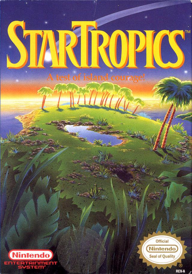 Star Tropics - NES - Used