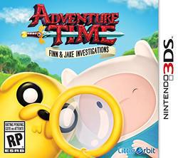 Adventure Time: Finn and Jake Investigations - 3DS - Used
