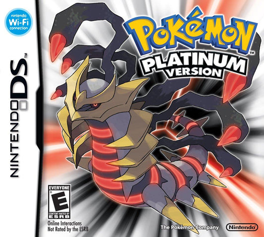 Pokemon Platinum - DS - Used