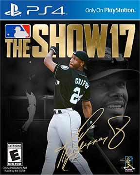 MLB The Show 17 - PS4 Game - Used