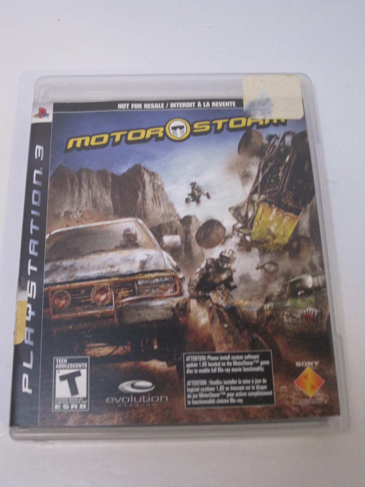 MotorStorm - PS3 Game - Used