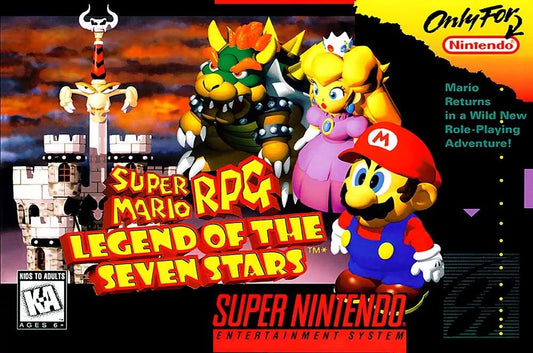 Super Mario RPG - SNES - Used