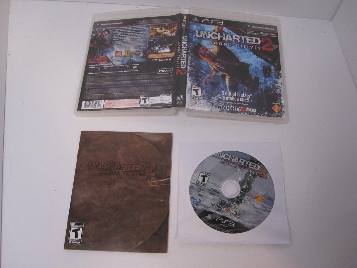 Uncharted 2: Among Thieves - PS3 Game - Used