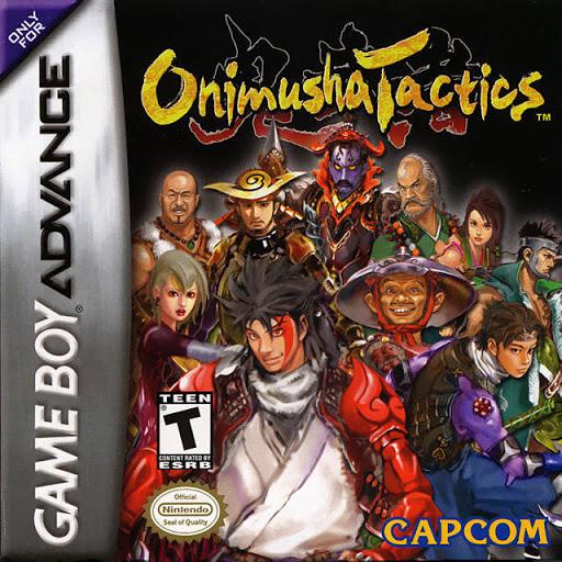 Onimusha Tactics - GBA - Used