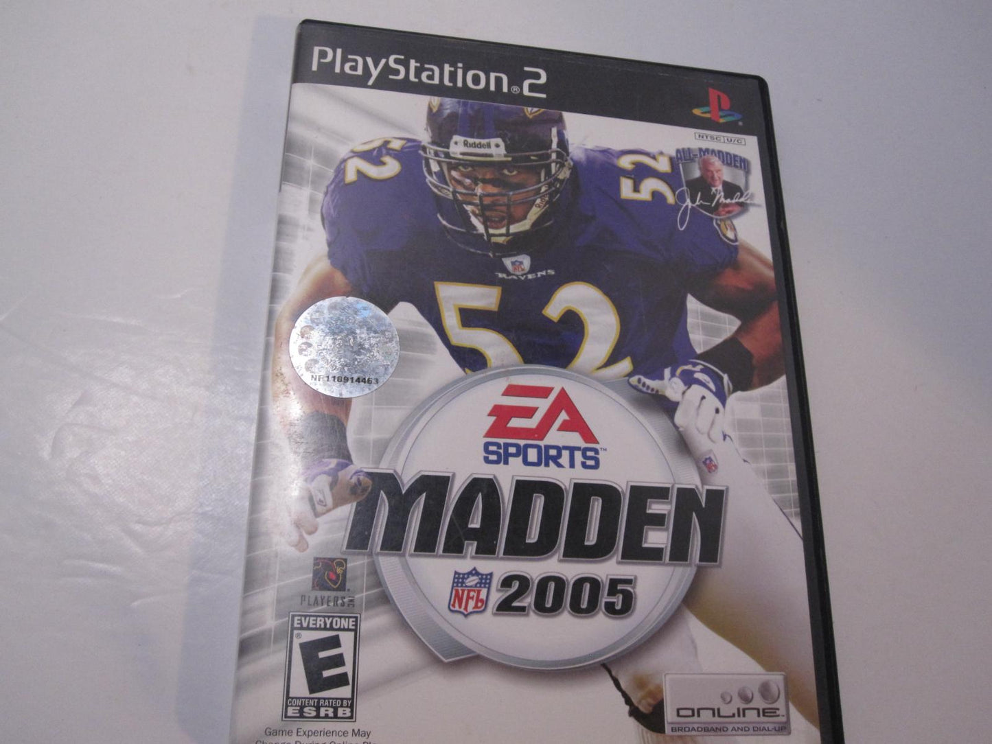 Madden 2005 - PS2 Game - Used