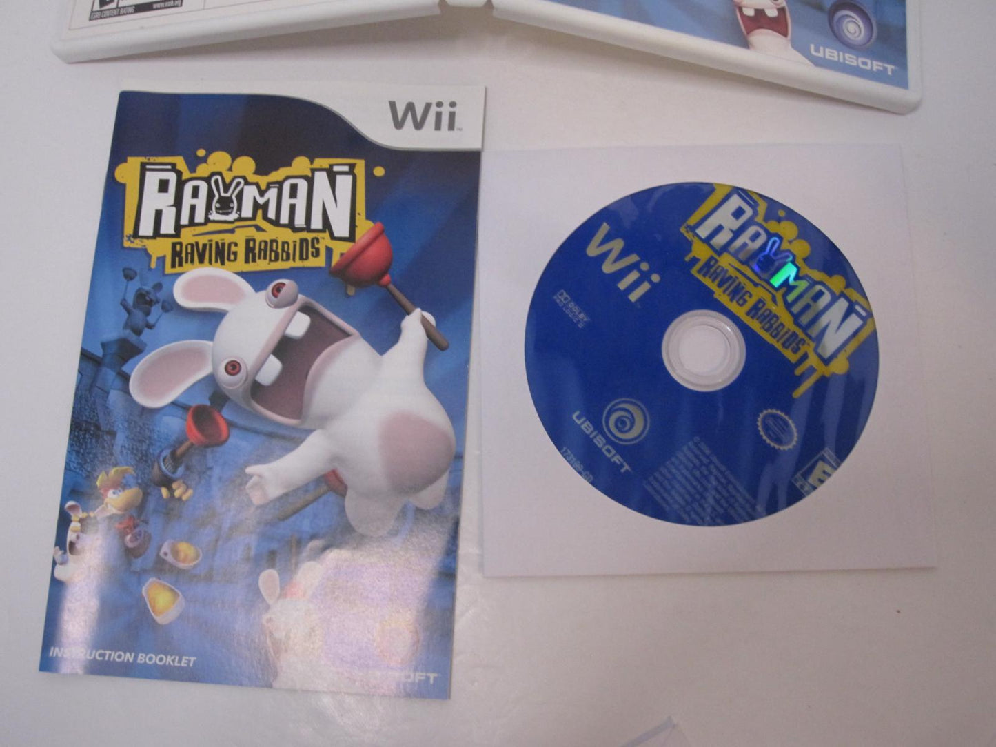 Rayman Raving Rabbids - Wii - Used