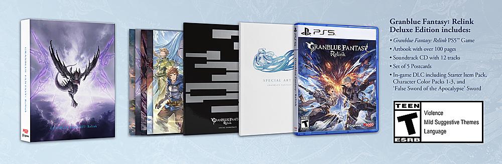 Granblue Fantasy Relink Deluxe Edition - PS5 Game - Used