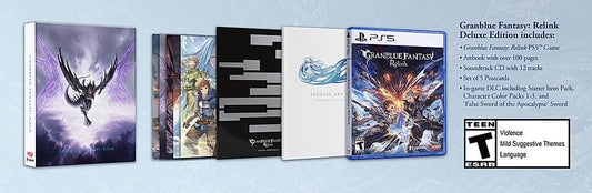 Granblue Fantasy Relink Deluxe Edition - PS5 Game - Used