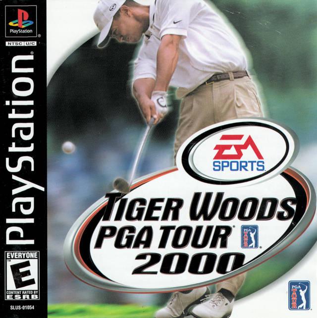 Tiger Woods 2000 - PS1 Game - Used