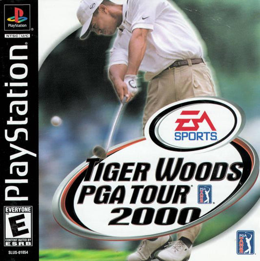 Tiger Woods 2000 - PS1 Game - Used