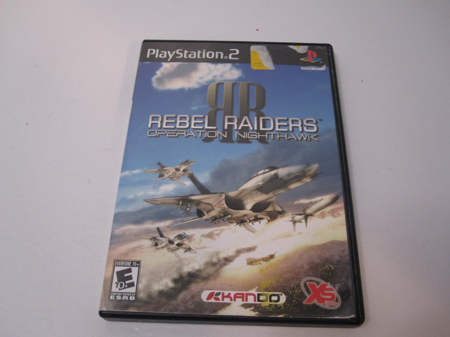 Rebel Raiders Operation Nighthawk - PS2 Game - Used