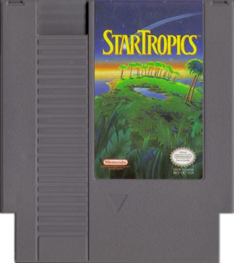 Star Tropics - NES - Used