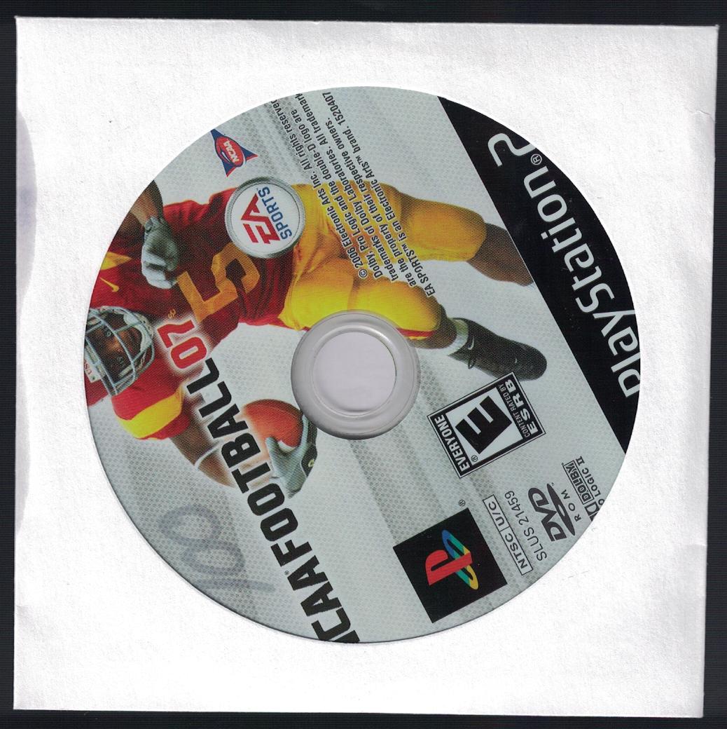 NCAA Football 2007 - PS2 Game - Used
