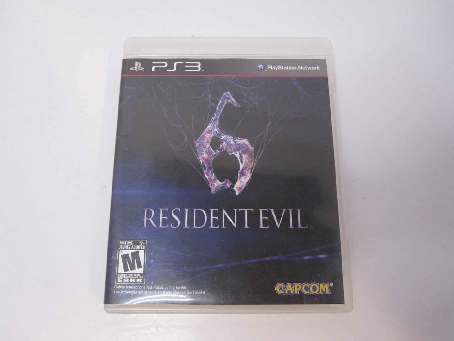 Resident Evil 6 - PS3 Game - Used