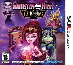 Monster High: 13 Wishes - 3DS - Used