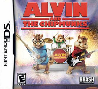 Alvin And The Chipmunks The Game - DS - Used
