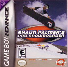 Shaun Palmers Pro Snowboarder - GBA - Used