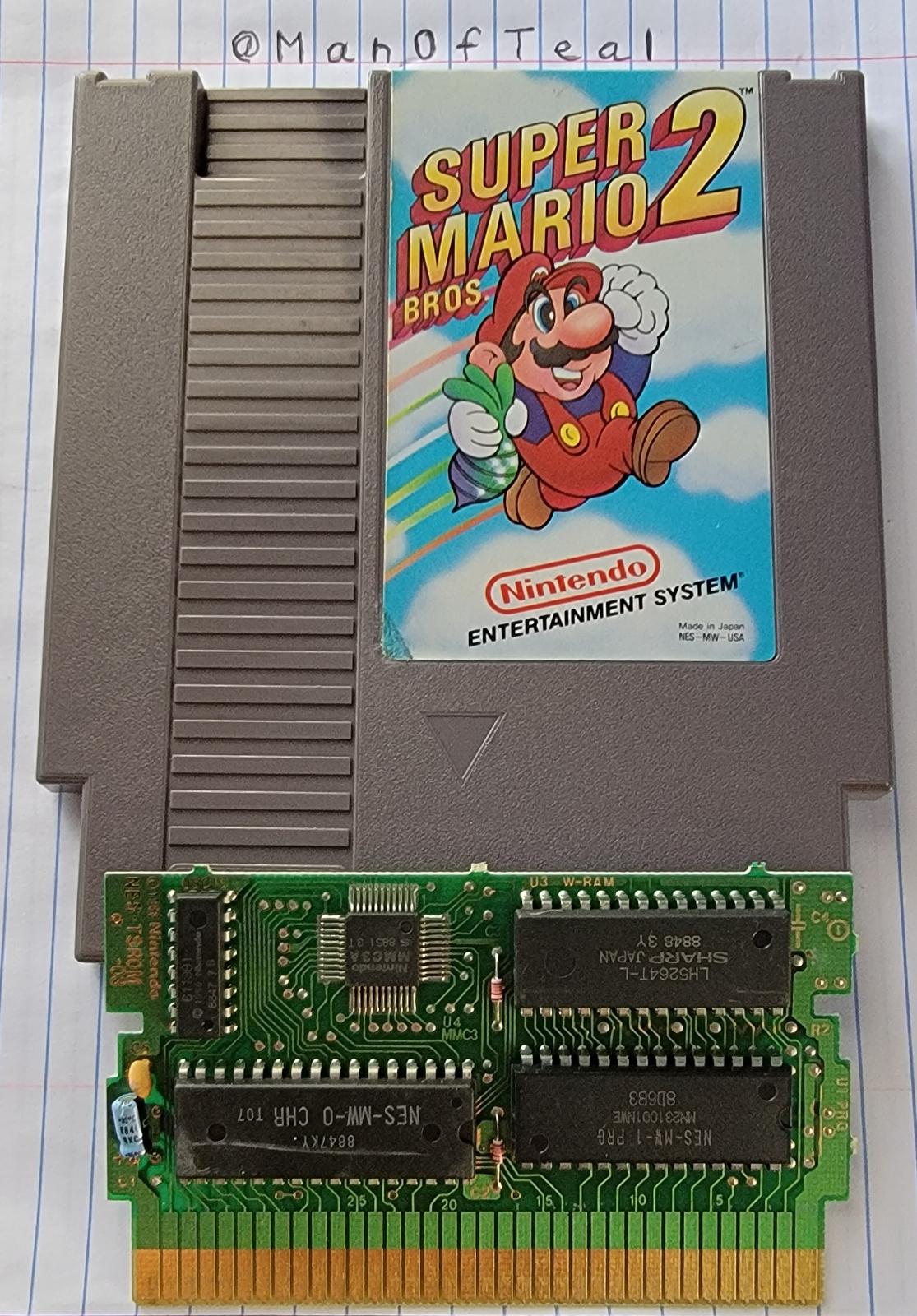 Super Mario Bros 2 - NES - Used