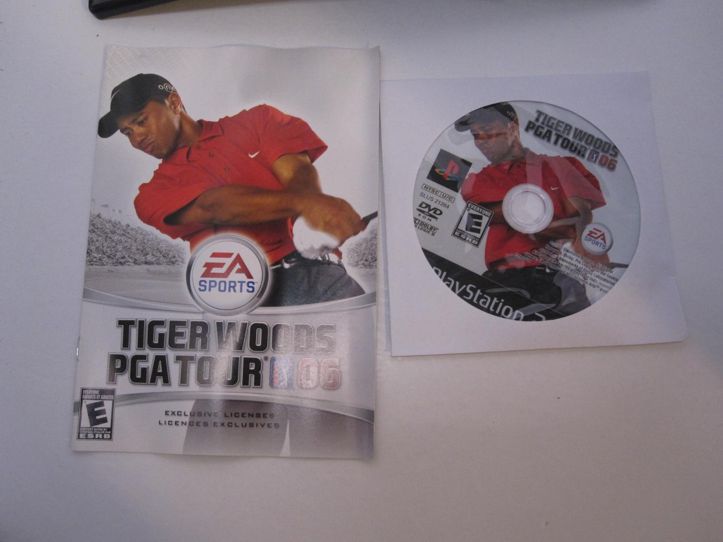 Tiger Woods 2006 - PS2 Game - Used