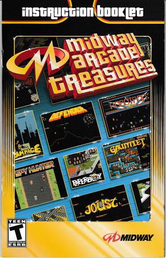 Midway Arcade Treasures - PS2 Game - Used