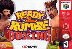 Ready 2 Rumble Boxing - N64 - Used