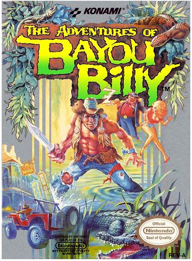 Adventures of Bayou Billy - NES - Used