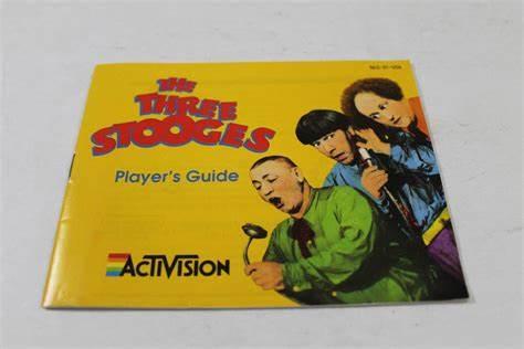 The Three Stooges - NES - Used