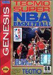Tecmo Super NBA Basketball - Genesis - Used