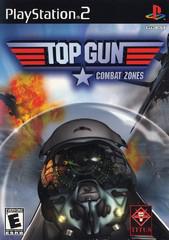 Top Gun Combat Zones - PS2 Game - Used