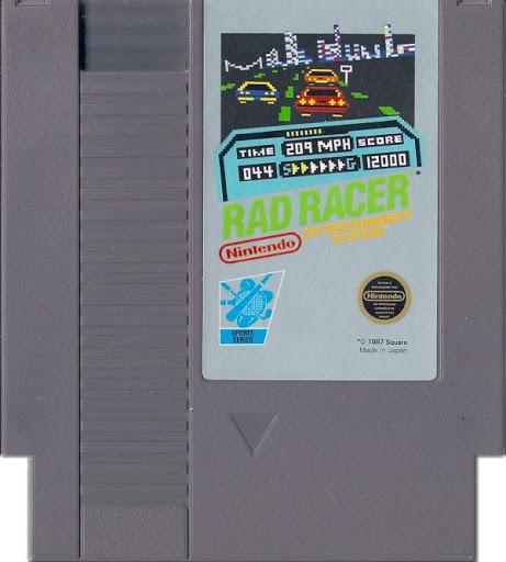 Rad Racer - NES - Used