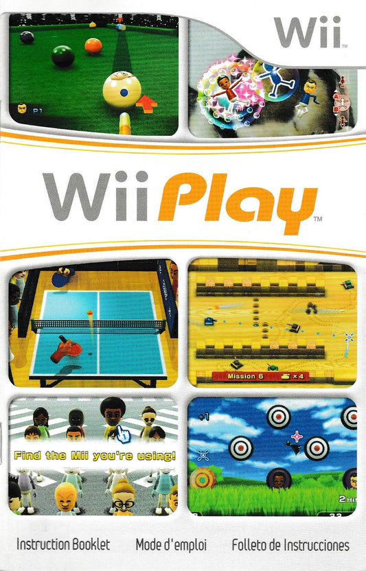 Wii Play - Wii - Used
