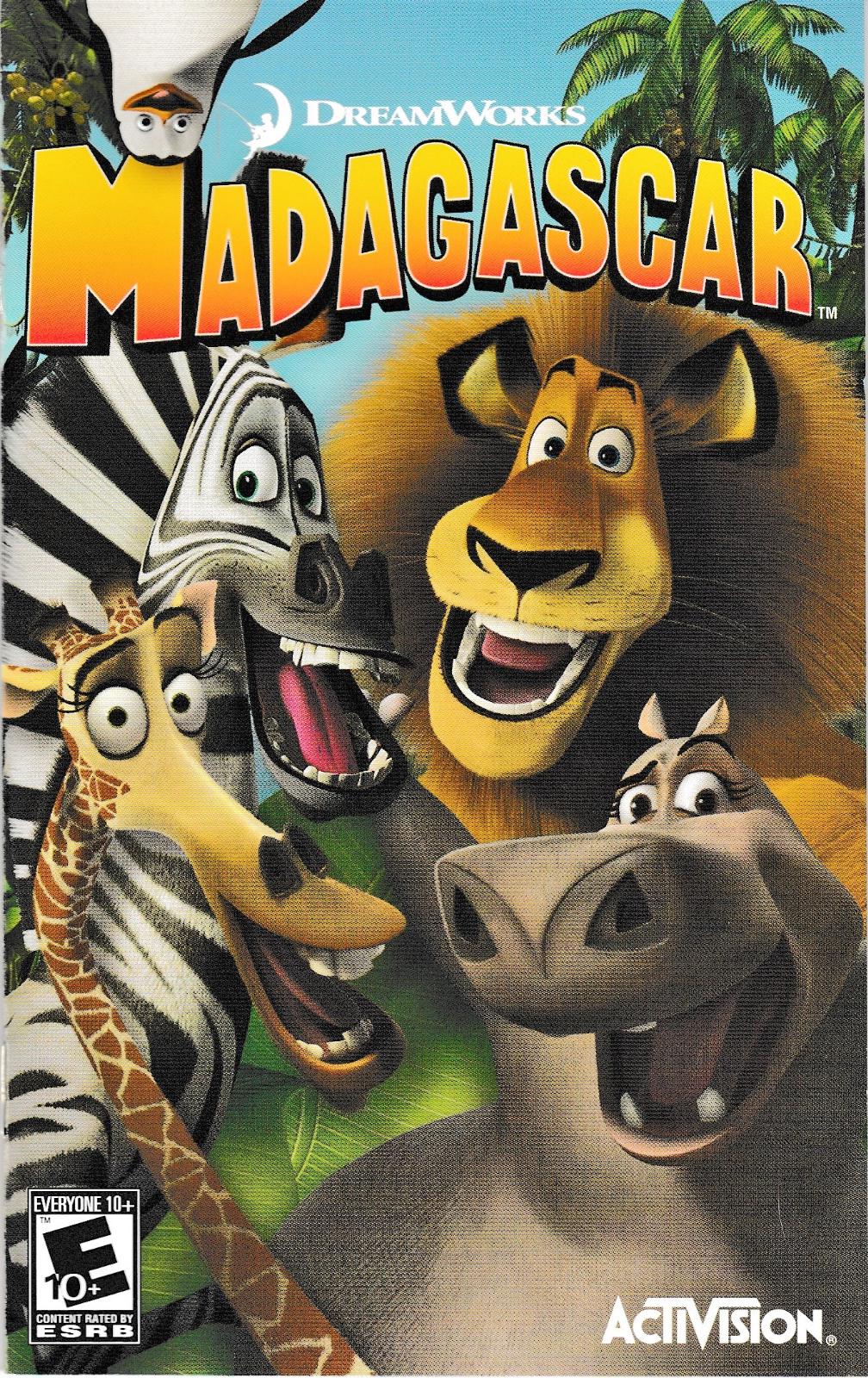 Madagascar - PS2 Game - Used
