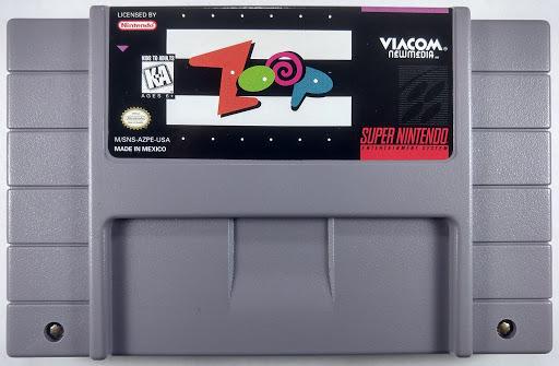 Zoop - SNES - Used