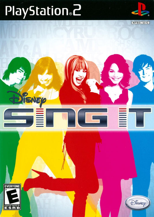 Disney Sing It - PS2 Game - Used