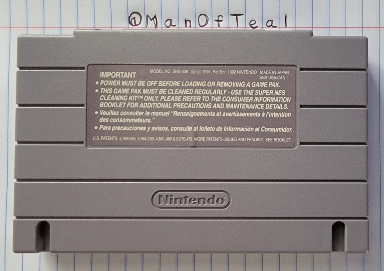 Super Mario RPG - SNES - Used