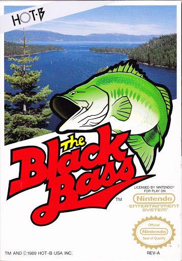 Black Bass - NES - Used