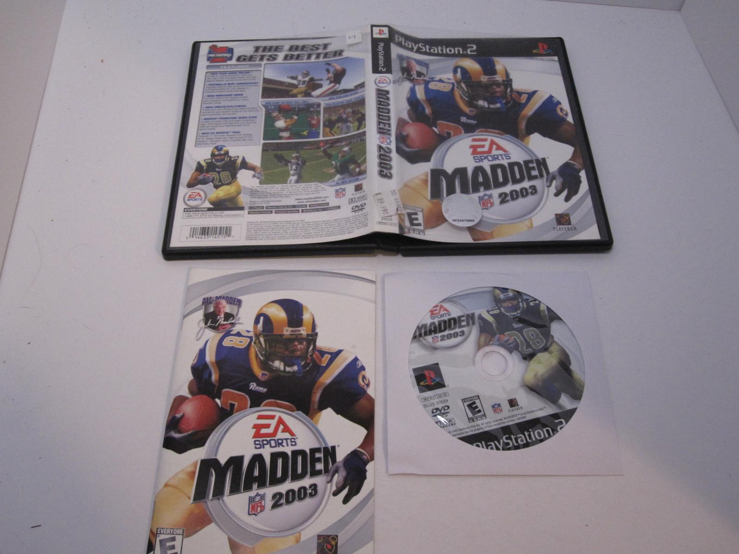 Madden 2003 - PS2 Game - Used