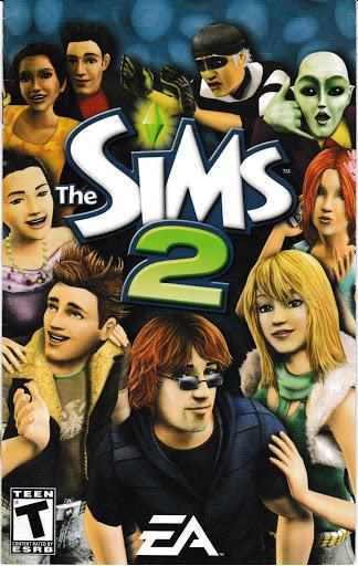 The Sims 2 - PS2 Game - Used