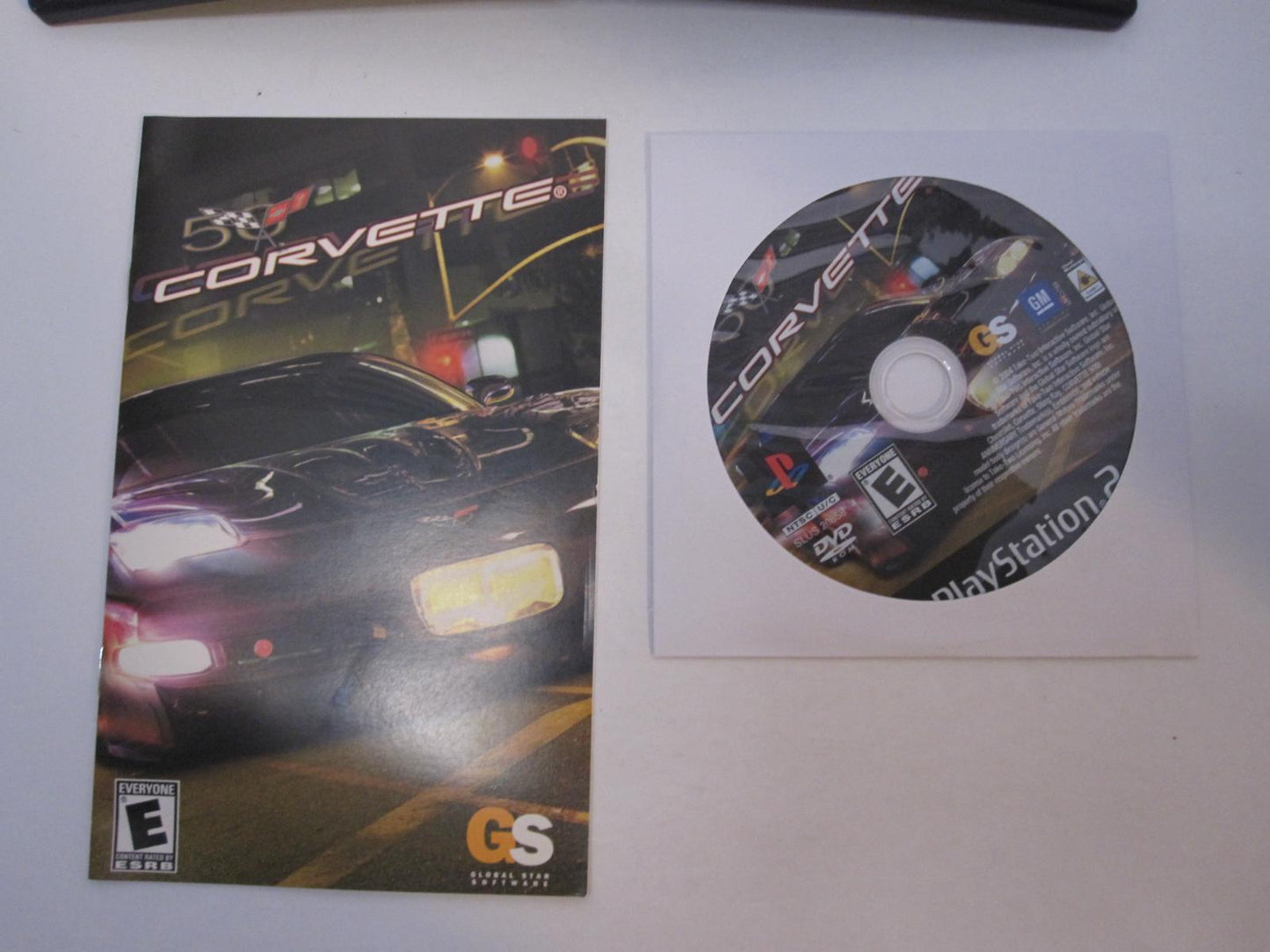 Corvette - PS2 Game - Used