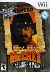 Mad Dog McCree: Gunslinger Pack - Wii - Used