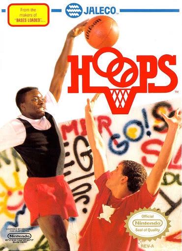 Hoops - NES - Used