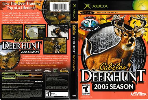 Cabela's Deer Hunt 2005 Season - Xbox - Used