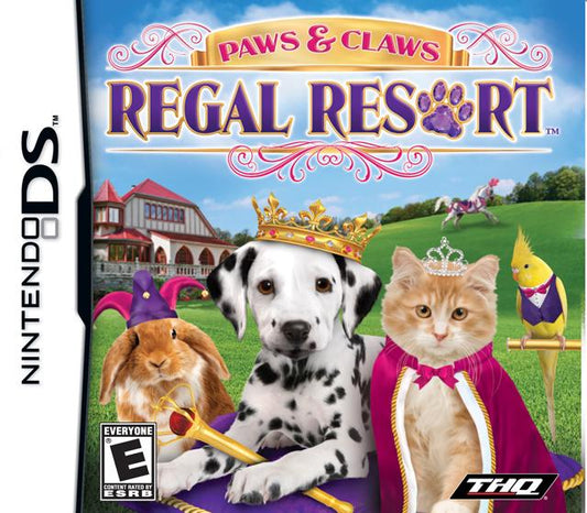 Paws & Claws Regal Resort - DS - Used