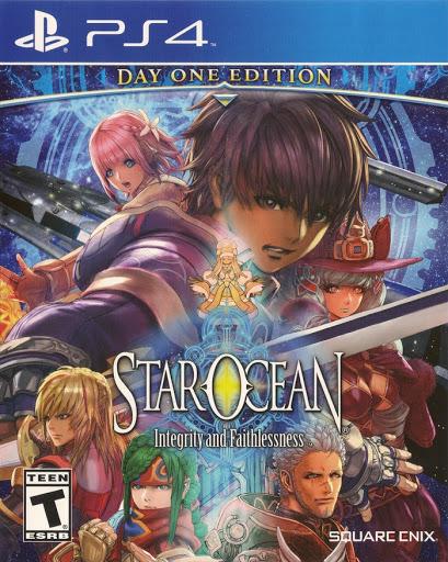 Star Ocean Integrity and Faithlessness - PS4 Game - Used