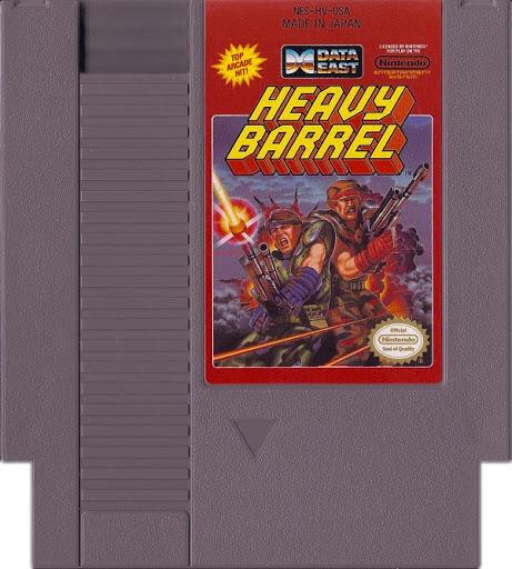 Heavy Barrel - NES - Used