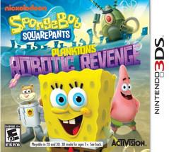SpongeBob SquarePants: Plankton's Robotic Revenge - 3DS - Used