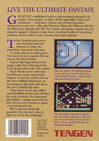 Gauntlet - NES - Used